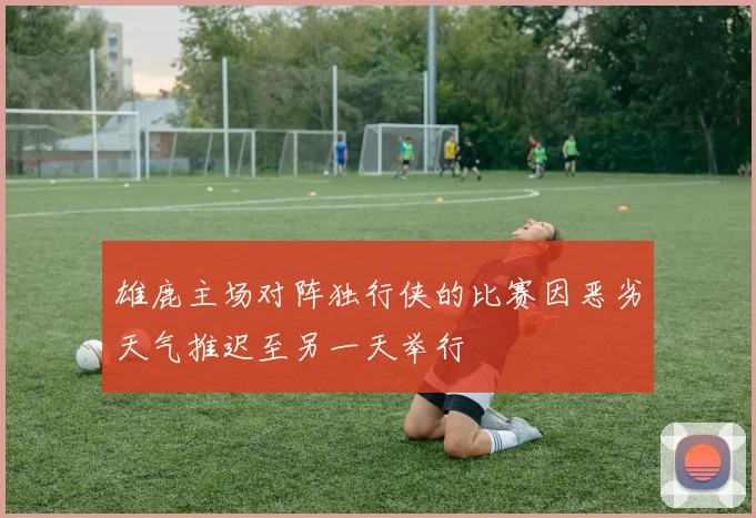雄鹿主场对阵独行侠的比赛因恶劣天气推迟至另一天举行