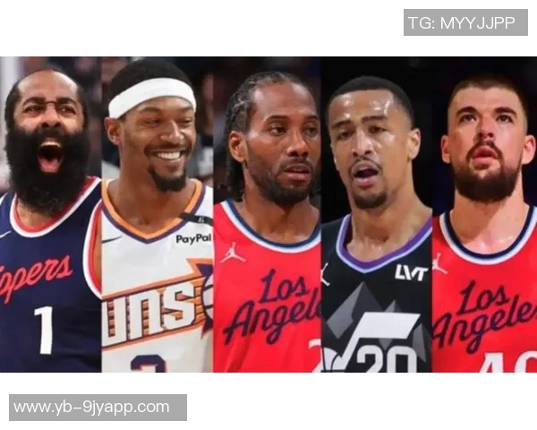 快船客战爵士首发阵容揭晓哈登比尔莱昂纳德祖巴茨小琼斯出战